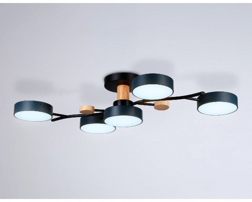 Дополнительное фото Люстра потолочная Ambrella Light Comfort LineTech FL4835: Купить в Интернет магазин освещения GCSVET.RU