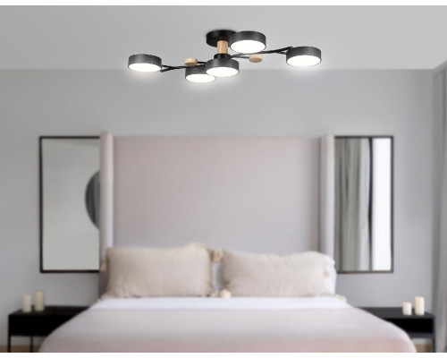 Дополнительное фото Люстра потолочная Ambrella Light Comfort LineTech FL4835: Купить в Интернет магазин освещения GCSVET.RU