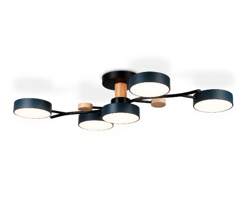 Основное фото Люстра потолочная Ambrella Light Comfort LineTech FL4835: Купить в Интернет магазин освещения GCSVET.RU