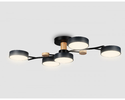 Дополнительное фото Люстра потолочная Ambrella Light Comfort LineTech FL4835: Купить в Интернет магазин освещения GCSVET.RU