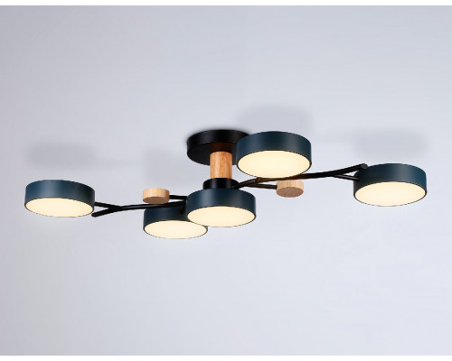 Дополнительное фото Люстра потолочная Ambrella Light Comfort LineTech FL4835: Купить в Интернет магазин освещения GCSVET.RU