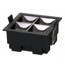 Светильник встраиваемый LED Fiberli XL003-4T(W) 12130306