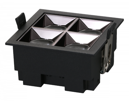 Основное фото Светильник встраиваемый LED Fiberli XL003-4T(W) 12130306: Купить в Интернет магазин освещения GCSVET.RU
