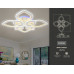 Дополнительное фото Люстра потолочная LED Ambrella Light Acrylica FA8844: Купить в Интернет магазин освещения GCSVET.RU