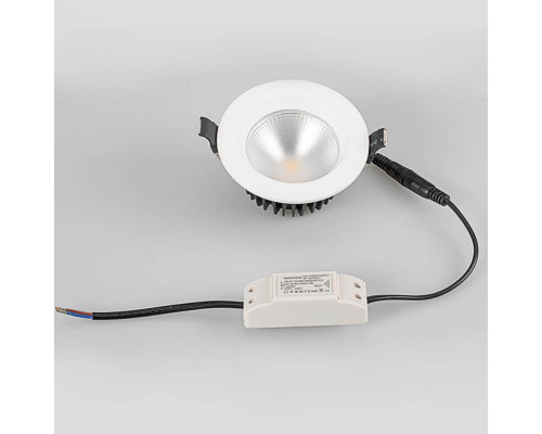 Дополнительное фото Светильник встраиваемый LED Arlight LTD-105WH-Frost-9W Day White 021492: Купить в Интернет магазин освещения GCSVET.RU