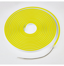 Лента светодиодная Uniel ULS-N11-2835-120LED/m-8mm-IP67-DC24V-10W/m-15M-YELLOW катушка в герметичной упаковке