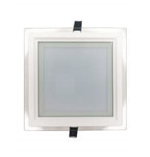 Светильник встраиваемый Elvan VLS-705SQ-18W-WW-Wh