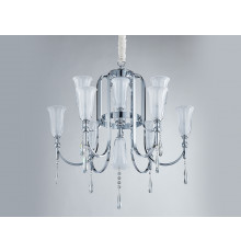 Люстра подвесная Newport 4800 4806+4/C chrome М0068413