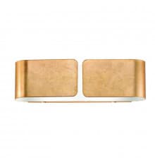 Светильник настенный Ideal Lux Clip AP2 Small Oro 088266