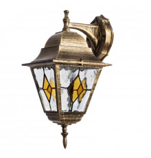 Светильник настенный для улицы Arte Lamp Bremen A1012AL-1BN