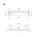 Дополнительное фото Грунтовый светильник Arlight ART-GROUND-SLIM-R160-15W Warm3000 (SL, 30 deg, 24V) 038167: Купить в Интернет магазин освещения GCSVET.RU