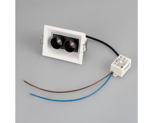 Дополнительное фото Светильник встраиваемый Arlight MS-Orient-Built-Turn-TC-S67x90-5W Warm3000 034876: Купить в Интернет магазин освещения GCSVET.RU