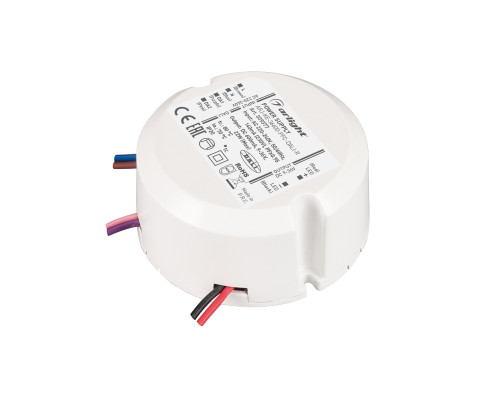 Основное фото Сетевой адаптер Arlight ARJ-KE-36600-PFC-DALI-R (22W, 9-36V, 0.6A) 039377: Купить в Интернет магазин освещения GCSVET.RU