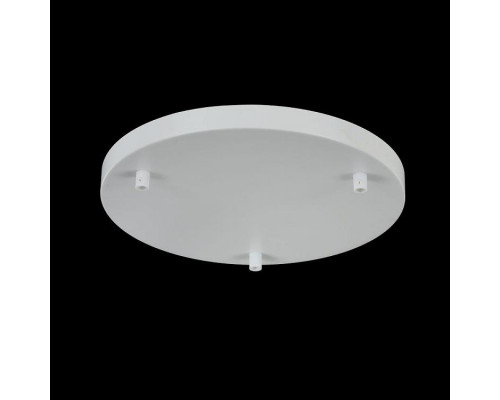 Дополнительное фото База для подвесной люстры Maytoni Universal Base SPR-BASE-R-03-W: Купить в Интернет магазин освещения GCSVET.RU