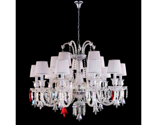 Дополнительное фото Люстра подвесная Crystal Lux Princess SP10+5: Купить в Интернет магазин освещения GCSVET.RU