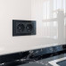 Дополнительное фото Розетка Werkel двойная с заземлением черный матовый W1172008 4690389156922: Купить в Интернет магазин освещения GCSVET.RU
