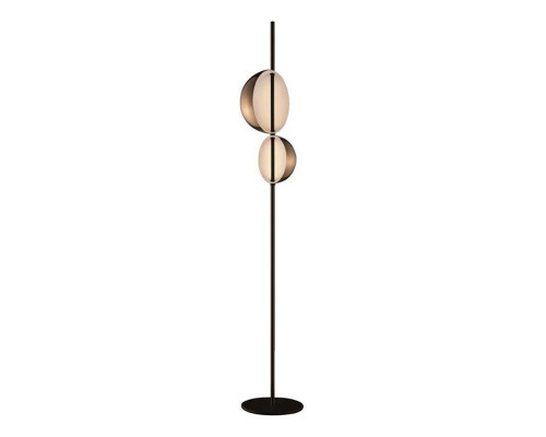 Основное фото Напольный светильник DeLight Collection Floor lamp 10728F black/gold: Купить в Интернет магазин освещения GCSVET.RU