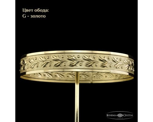Дополнительное фото Люстра потолочная Bohemia Ivele Crystal 19101/H1/100IV G: Купить в Интернет магазин освещения GCSVET.RU