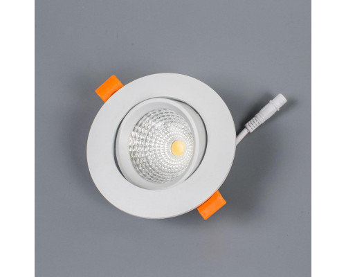 Дополнительное фото Светильник встраиваемый LED Citilux Каппа CLD0055W: Купить в Интернет магазин освещения GCSVET.RU