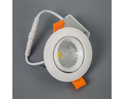 Дополнительное фото Светильник встраиваемый LED Citilux Каппа CLD0055W: Купить в Интернет магазин освещения GCSVET.RU