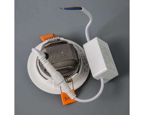 Дополнительное фото Светильник встраиваемый LED Citilux Каппа CLD0055W: Купить в Интернет магазин освещения GCSVET.RU