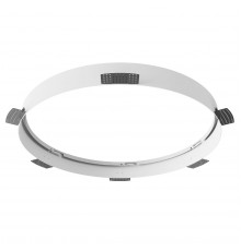 Рамка для светильника для встраиваемого светильника Maytoni Downlight DLA032-TRS90-W