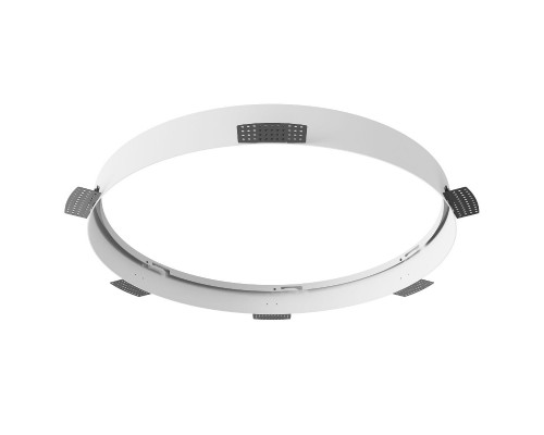 Основное фото Рамка для светильника для встраиваемого светильника Maytoni Downlight DLA032-TRS90-W: Купить в Интернет магазин освещения GCSVET.RU
