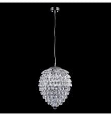 Светильник подвесной Crystal Lux Charme CHARME SP6 CHROME/TRANSPARENT