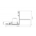Дополнительное фото Профиль Arlight PAK-EDGE-2000 021721: Купить в Интернет магазин освещения GCSVET.RU