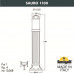 Дополнительное фото Садовый светильник Fumagalli Sauro D15.555.000.LXF1R.FC1: Купить в Интернет магазин освещения GCSVET.RU