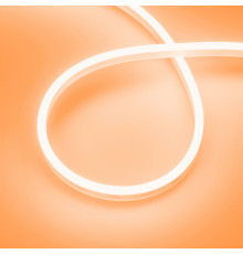 Лента светодиодная герметичная Arlight AURORA-PS-A120-12x6mm 24V Amber 036683