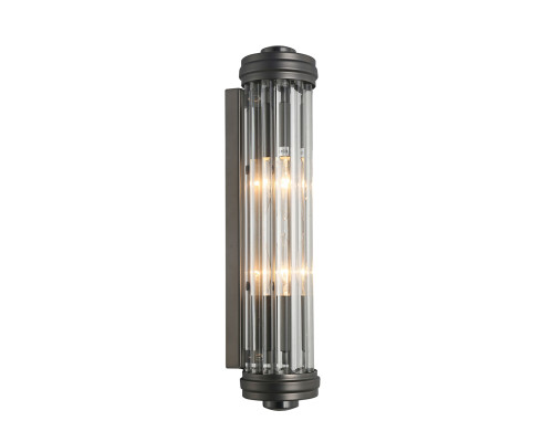 Основное фото Светильник настенный Delight Collection Gascogne KG0602W-2 black: Купить в Интернет магазин освещения GCSVET.RU