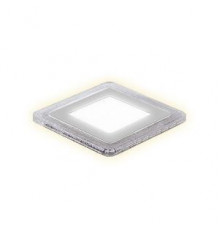 Светильник встраиваемый LED Gauss Backlight Bubbles BL322
