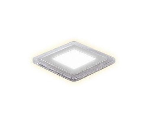 Основное фото Светильник встраиваемый LED Gauss Backlight Bubbles BL322: Купить в Интернет магазин освещения GCSVET.RU