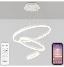Люстра подвесная Natali Kovaltseva Oreol LED LAMPS 81277