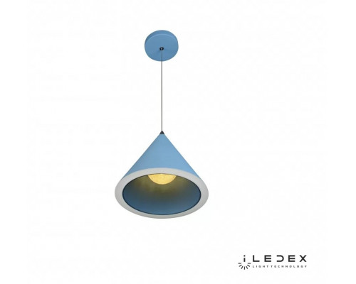 Дополнительное фото Светильник подвесной iLedex Moon WLD8858-1 Blue: Купить в Интернет магазин освещения GCSVET.RU
