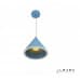 Дополнительное фото Светильник подвесной iLedex Moon WLD8858-1 Blue: Купить в Интернет магазин освещения GCSVET.RU