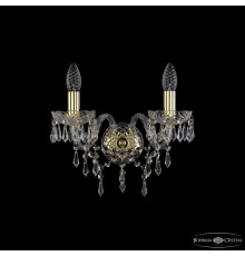 Настенный светильник Bohemia Ivele Crystal 1403B/2/141 G