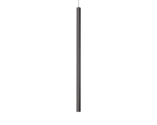 Основное фото Светильник подвесной LED Ideal Lux Ultrathin SP1 Big Square Nero 194196: Купить в Интернет магазин освещения GCSVET.RU