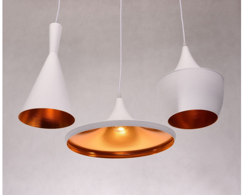 Дополнительное фото Светильник подвесной Lumina Deco Foggi LDP 7712-3 PR WT: Купить в Интернет магазин освещения GCSVET.RU