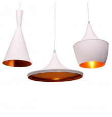 Светильник подвесной Lumina Deco Foggi LDP 7712-3 PR WT