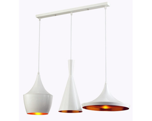 Дополнительное фото Светильник подвесной Lumina Deco Foggi LDP 7712-3 PR WT: Купить в Интернет магазин освещения GCSVET.RU