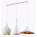 Дополнительное фото Светильник подвесной Lumina Deco Foggi LDP 7712-3 PR WT: Купить в Интернет магазин освещения GCSVET.RU