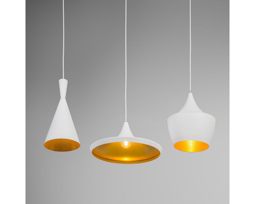 Дополнительное фото Светильник подвесной Lumina Deco Foggi LDP 7712-3 PR WT: Купить в Интернет магазин освещения GCSVET.RU