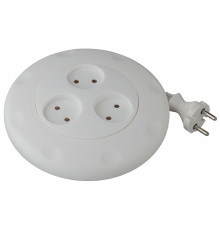 Удлинитель электрический Эра UR-3-3m-W Б0019038