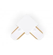 Коннектор угловой однофазный Ambrella Light Track System GL7070