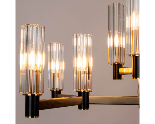 Дополнительное фото Люстра потолочная Divinare Barolo 2654/17 LM-12: Купить в Интернет магазин освещения GCSVET.RU