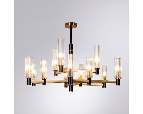 Дополнительное фото Люстра потолочная Divinare Barolo 2654/17 LM-12: Купить в Интернет магазин освещения GCSVET.RU