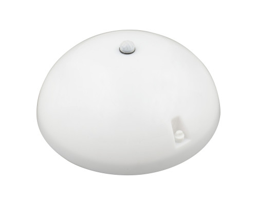 Основное фото Светильник потолочный Uniel ULW-K20F 18W/6000K SENSOR IP54 WHITE: Купить в Интернет магазин освещения GCSVET.RU