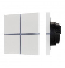 Сенсорная панель Arlight KNX-304-13-IN White BUS, Frameless 038310